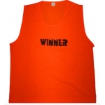 Футбольная манишка Winner оранжевая